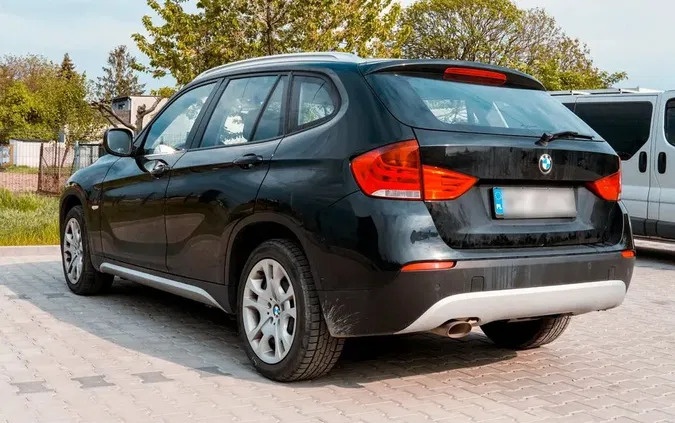 wolsztyn BMW X1 cena 35900 przebieg: 207000, rok produkcji 2011 z Wolsztyn